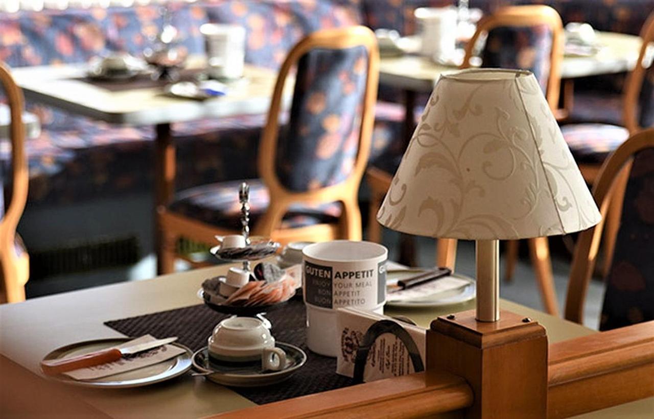 Hotel Conditorei Cafe Baier Schoemberg  Eksteriør billede
