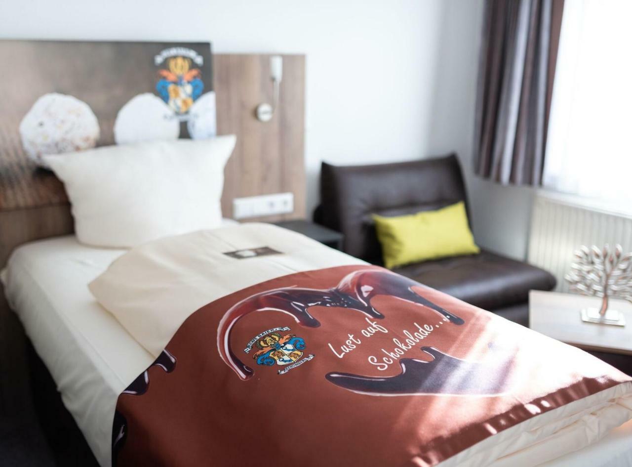 Hotel Conditorei Cafe Baier Schoemberg  Eksteriør billede