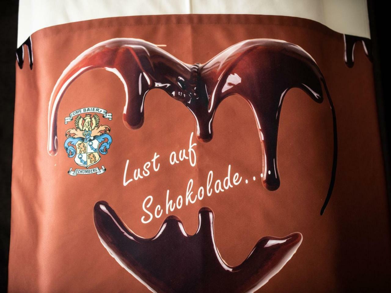 Hotel Conditorei Cafe Baier Schoemberg  Eksteriør billede