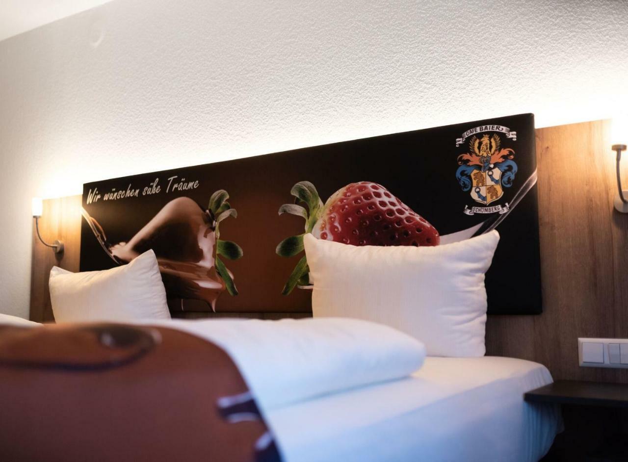 Hotel Conditorei Cafe Baier Schoemberg  Eksteriør billede