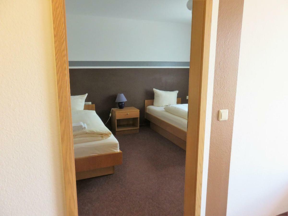 Hotel Conditorei Cafe Baier Schoemberg  Eksteriør billede