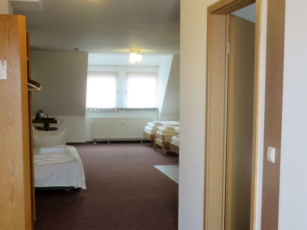 Hotel Conditorei Cafe Baier Schoemberg  Eksteriør billede