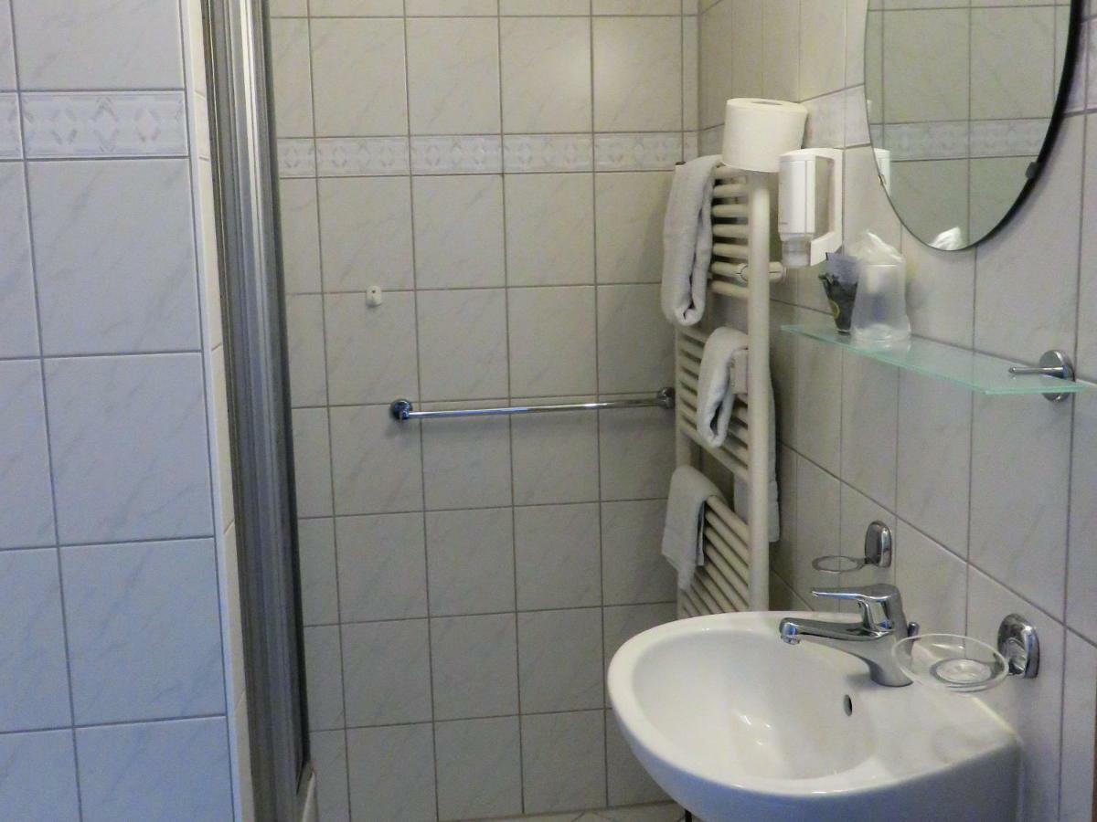 Hotel Conditorei Cafe Baier Schoemberg  Eksteriør billede