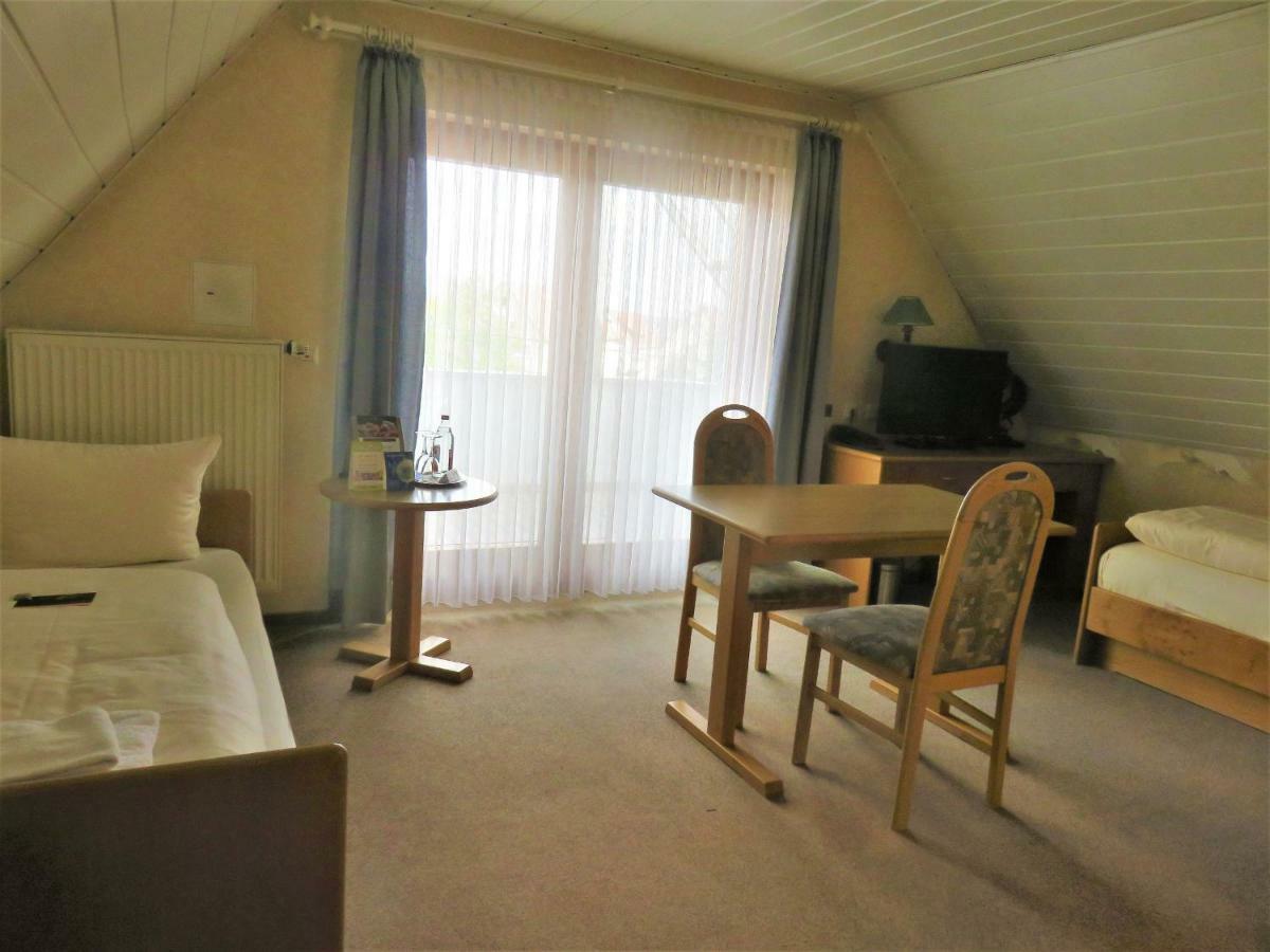 Hotel Conditorei Cafe Baier Schoemberg  Eksteriør billede