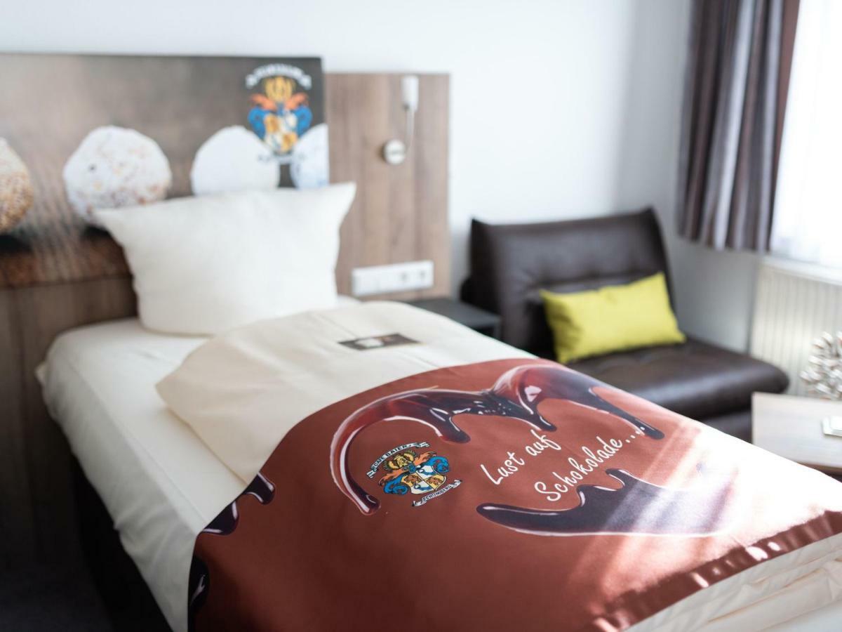 Hotel Conditorei Cafe Baier Schoemberg  Eksteriør billede
