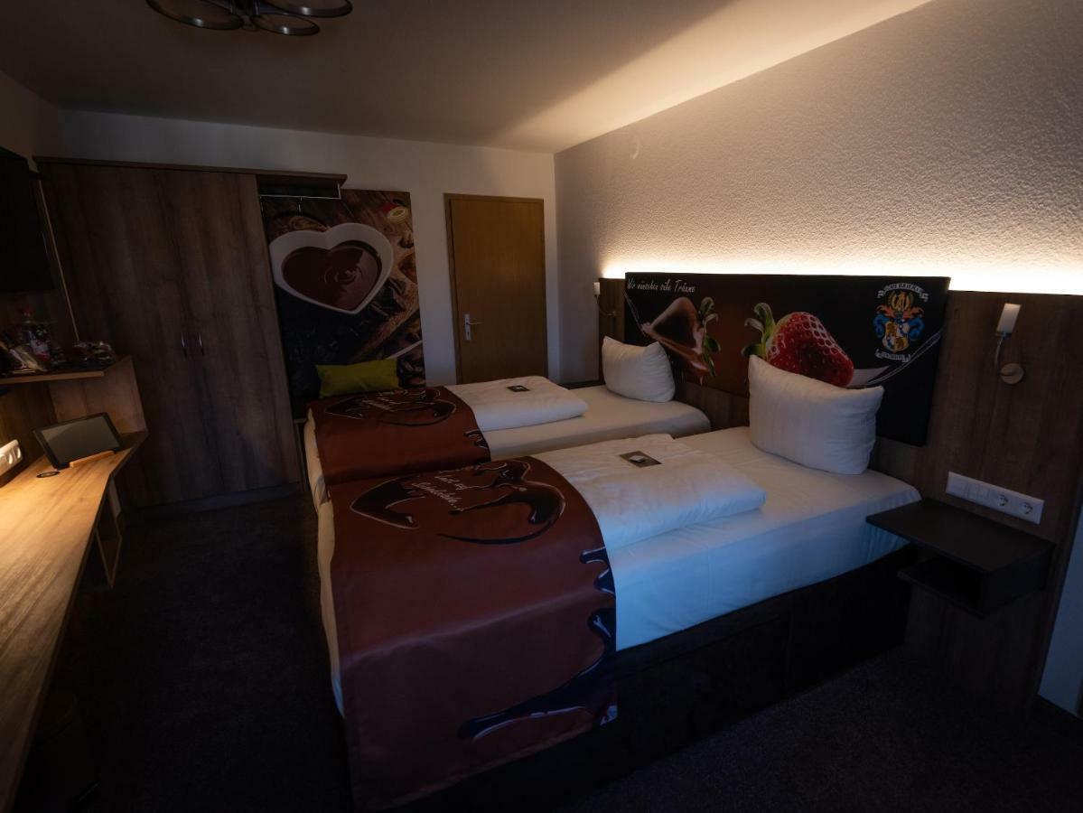 Hotel Conditorei Cafe Baier Schoemberg  Eksteriør billede