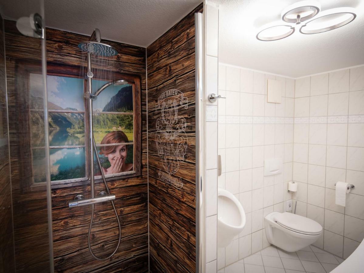 Hotel Conditorei Cafe Baier Schoemberg  Eksteriør billede