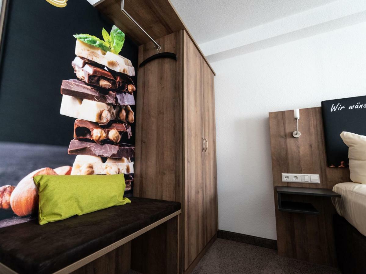 Hotel Conditorei Cafe Baier Schoemberg  Eksteriør billede