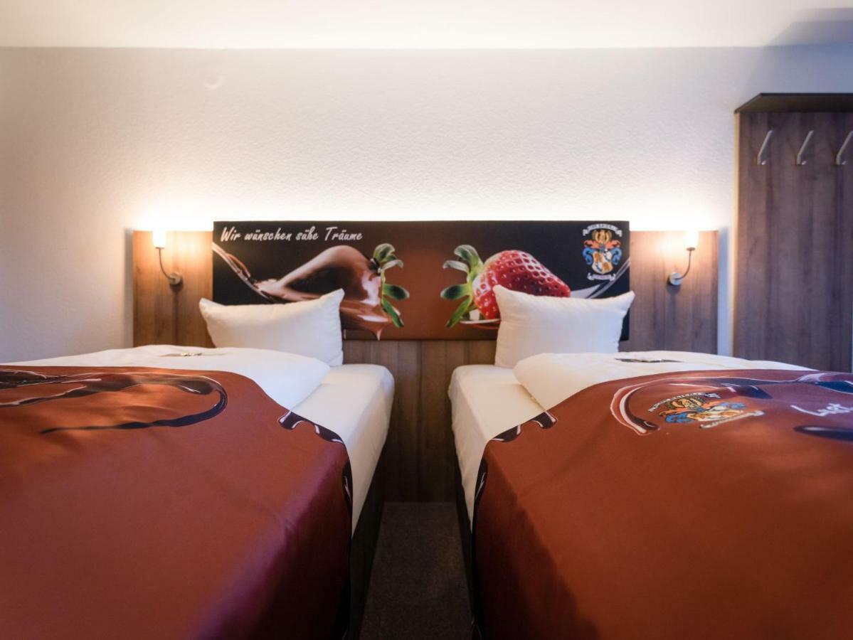 Hotel Conditorei Cafe Baier Schoemberg  Eksteriør billede